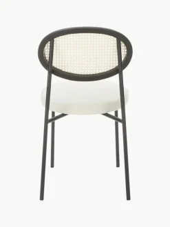 Polsterstühle Remy mit Wiener Geflecht, 2 Stück