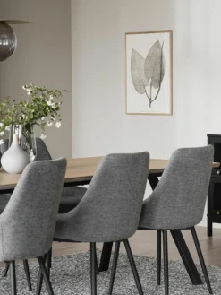 Polsterstühle Sierra, 2 Stück