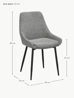 Polsterstühle Sierra, 2 Stück