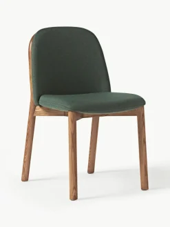 Polsterstuhl Julie aus Eschenholz