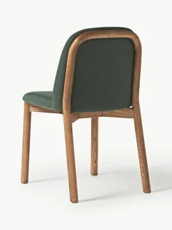 Polsterstuhl Julie aus Eschenholz