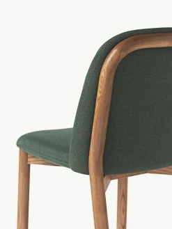 Polsterstuhl Julie aus Eschenholz