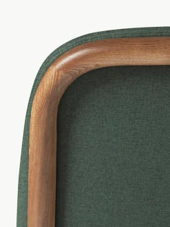 Polsterstuhl Julie aus Eschenholz