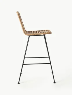 Polyrattan-Barstuhl Costa