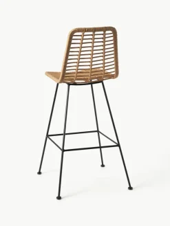 Polyrattan-Barstuhl Costa