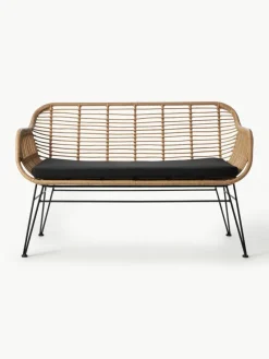 Polyrattan-Sitzbank Costa