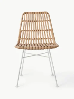 Polyrattan-Stühle Costa, 2 Stück