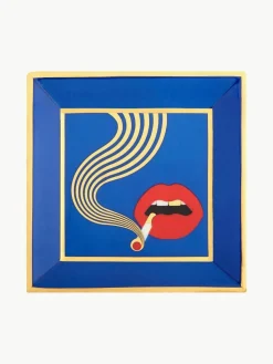 Porzellan Deko-Tablett Full Dose mit Gold