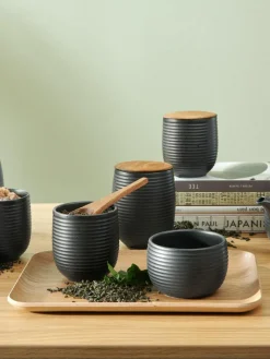 Porzellan-Becher Demir, 6 Stück