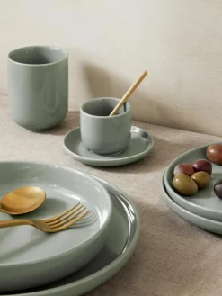 Porzellan-Becher Nessa, 4 Stück