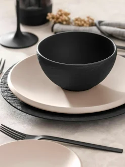 Porzellan-Frühstücks-Set Manufacture Rock, 2 Personen (6-tlg.)