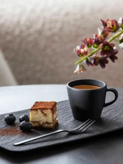 Porzellan-Frühstücks-Set Manufacture Rock, 2 Personen (6-tlg.)