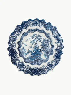 Porzellan-Frühstücksteller Classic On Acid