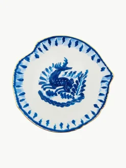 Porzellan-Frühstücksteller Classic On Acid