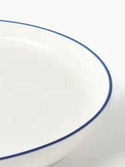 Porzellan-Frühstücksteller Facile, 2 Stück