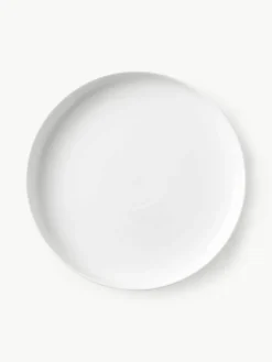 Porzellan-Frühstücksteller Nessa, 4 Stück