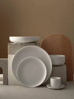 Porzellan-Frühstücksteller Nessa, 4 Stück