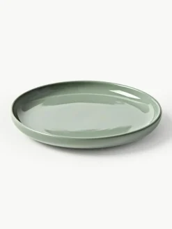 Porzellan-Frühstücksteller Nessa, 4 Stück