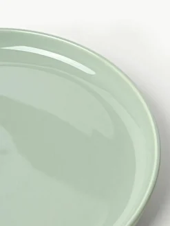 Porzellan-Frühstücksteller Nessa, 4 Stück