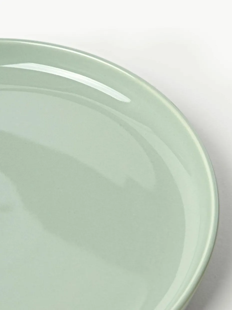 Porzellan-Frühstücksteller Nessa, 4 Stück