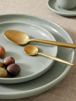 Porzellan-Frühstücksteller Nessa, 4 Stück