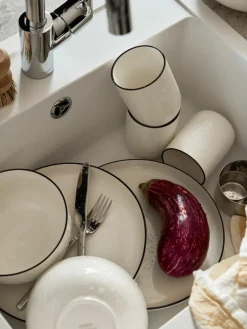 Porzellan-Geschirr-Set Facile, 6 Personen (30-tlg.)