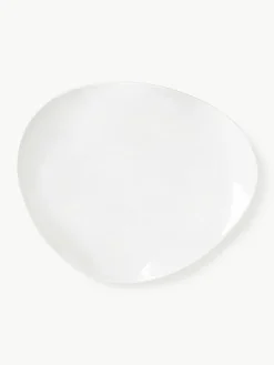 Porzellan-Geschirr-Set Joana in organischer Form, 4 Personen (12-tlg.)