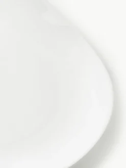 Porzellan-Geschirr-Set Joana in organischer Form, 4 Personen (12-tlg.)