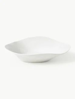 Porzellan-Geschirr-Set Joana in organischer Form, 4 Personen (12-tlg.)