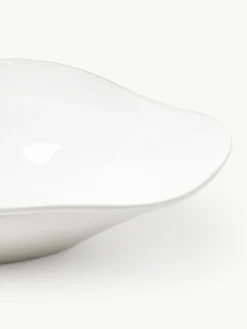 Porzellan-Geschirr-Set Joana in organischer Form, 4 Personen (12-tlg.)