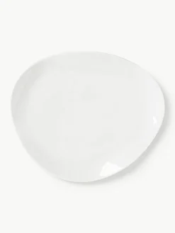 Porzellan-Geschirr-Set Joana in organischer Form, 4 Personen (12-tlg.)