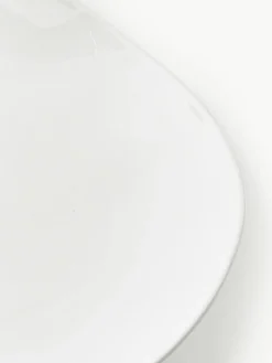 Porzellan-Geschirr-Set Joana in organischer Form, 4 Personen (12-tlg.)