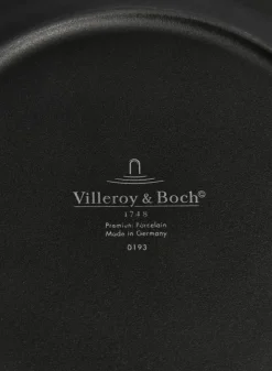 Porzellan-Geschirr-Set Manufacture Rock, 2 Personen (6-tlg.)