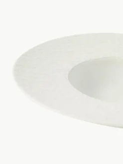 Porzellan-Geschirr-Set Manufacture Rock, 2 Personen (6-tlg.)