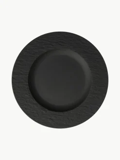 Porzellan-Geschirr-Set Manufacture Rock, 2 Personen (6-tlg.)