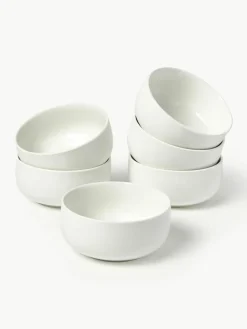 Porzellan-Geschirr-Set Nessa, 6 Personen (30-tlg.)