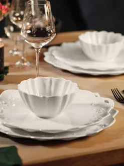 Porzellan-Geschirr-Set Toy's Delight, 4 Personen (8-tlg.)