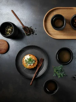 Porzellan-Kuchenteller Demir, 6 Stück