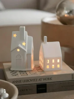 Porzellan-Lichthaus Living, H 10 cm