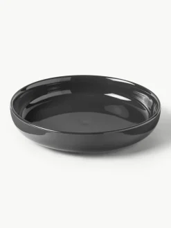 Porzellan-Pastateller Nessa, 4 Stück