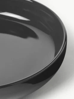 Porzellan-Pastateller Nessa, 4 Stück