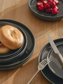 Porzellan-Pastateller Nessa, 4 Stück