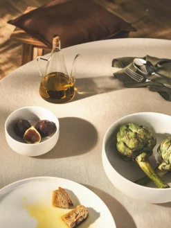 Porzellan-Salatschüssel Nessa