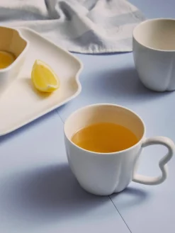 Porzellan-Servierplatte Nera