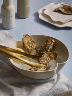 Porzellan-Servierschüssel Nera