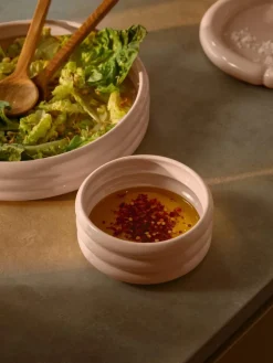 Porzellan-Snackschalen Maira, 3 Stück