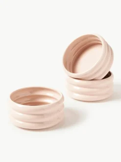 Porzellan-Snackschalen Maira, 3 Stück