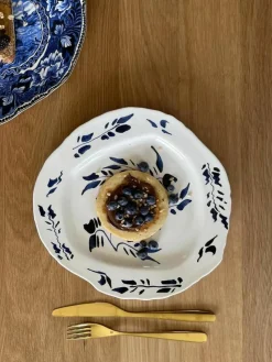 Porzellan-Speiseteller Classic On Acid