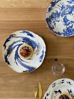 Porzellan-Speiseteller Classic On Acid