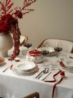 Porzellan-Suppenteller Toy's Delight, 6 Stück